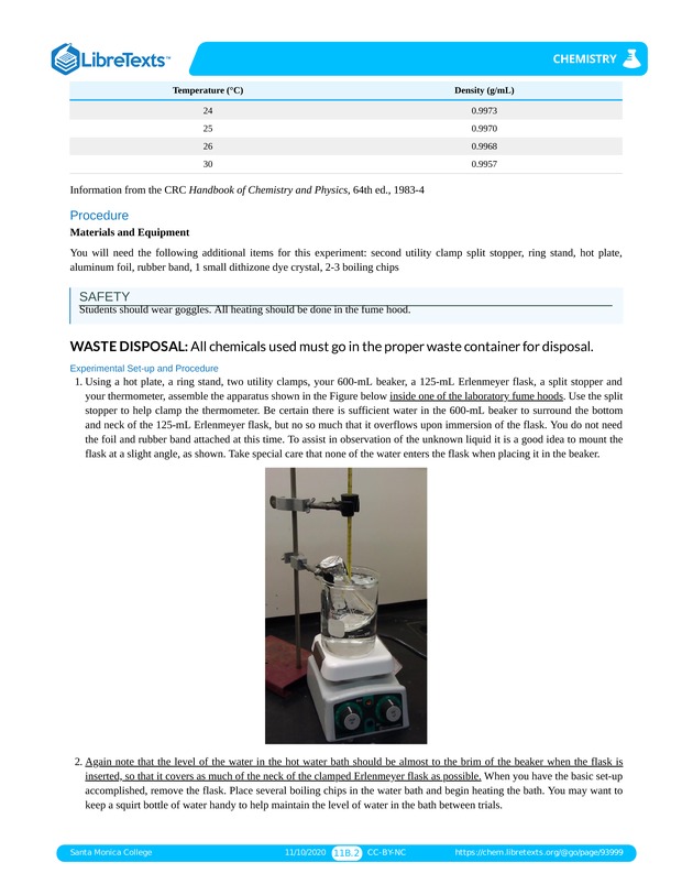 Online Chemistry Lab Manual - Page 147